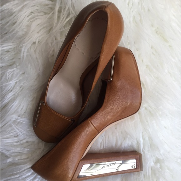 ❌sold❌Dior leather mirrored heel 38 - Picture 3 of 6